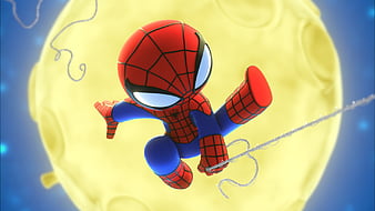 spiderman chibi wallpaper