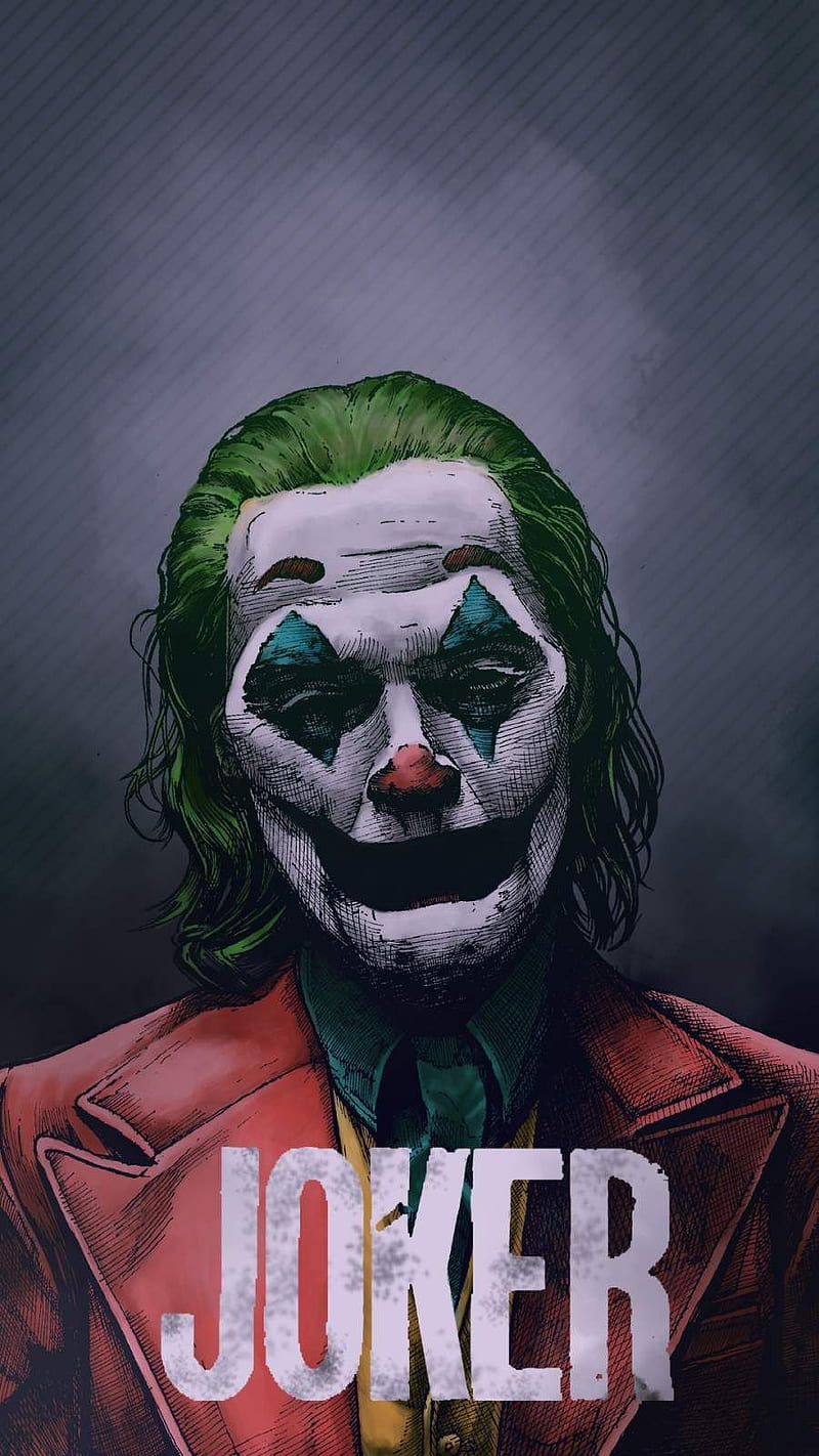 Joker Sad , joaquin phoenix, joker 2019, joker face, HD phone wallpaper