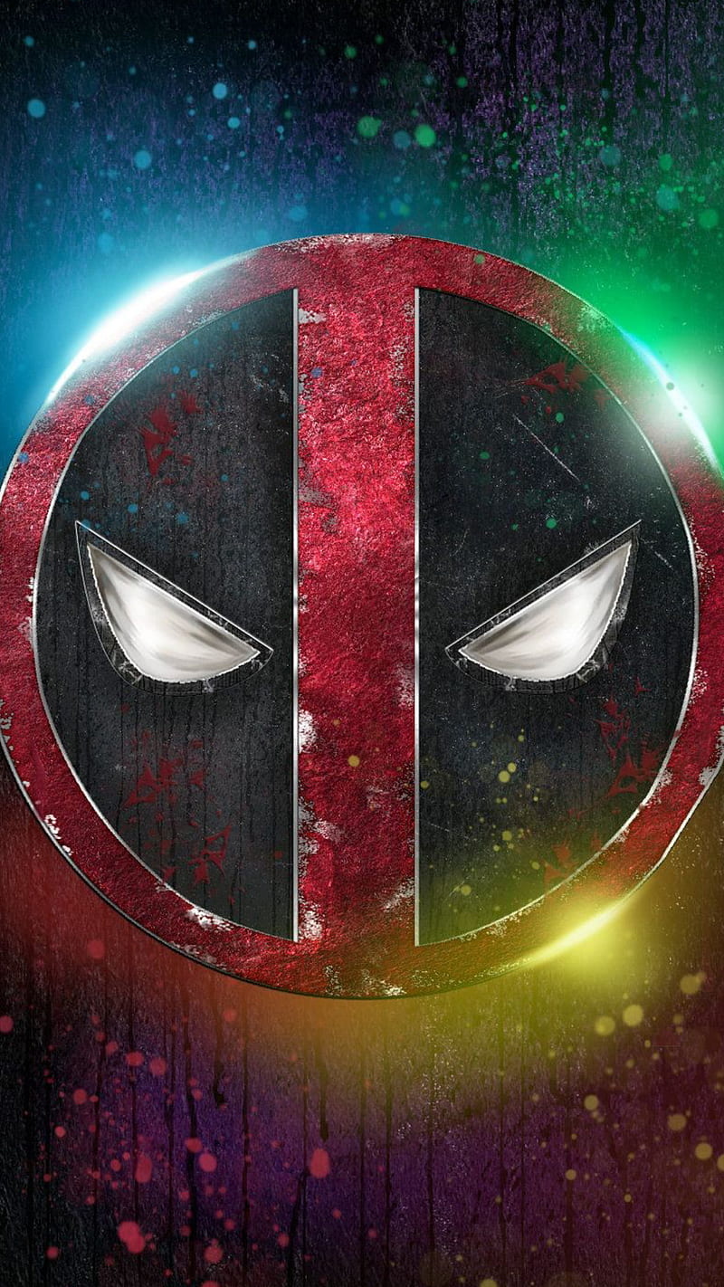Deadpool, hero, logo, movie, HD phone wallpaper