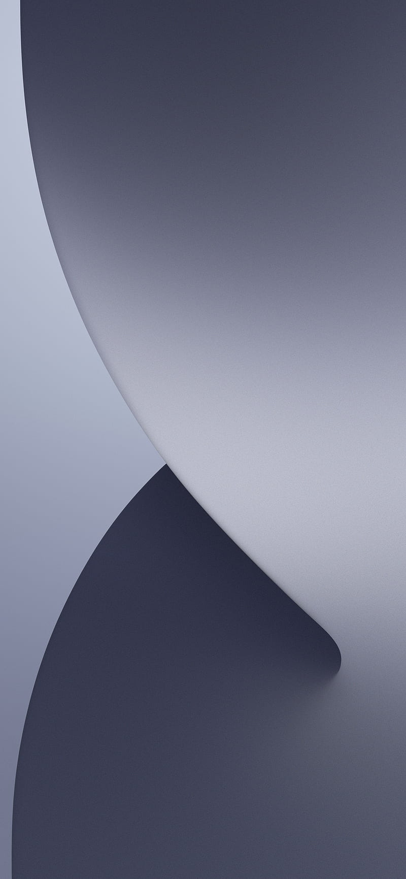 iOS 14 Neutral Light Stock Official (Full Quality) - Central, Neutral Abstract, HD phone wallpaper