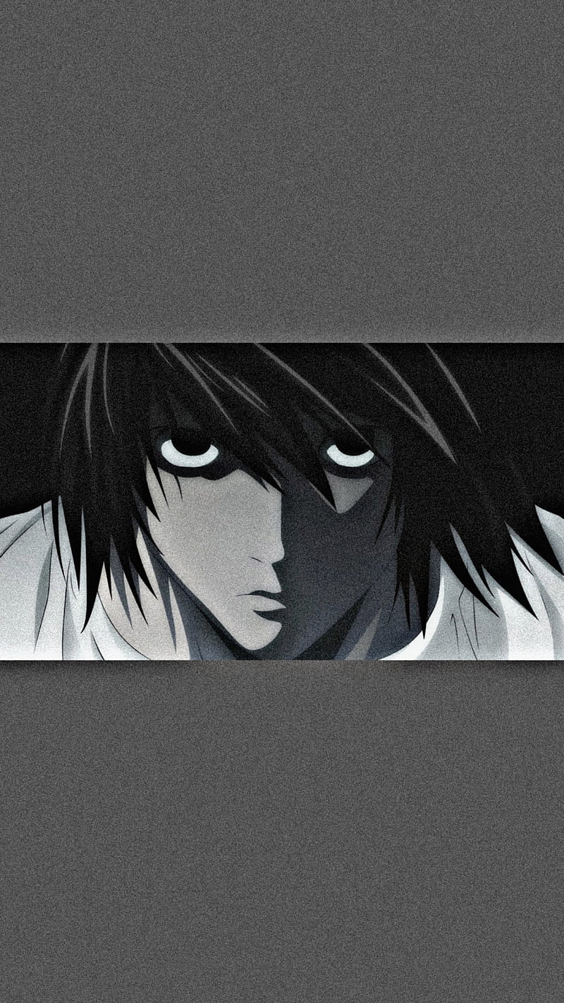 Death Note Ryuzaki Dn L Hd Phone Wallpaper Peakpx