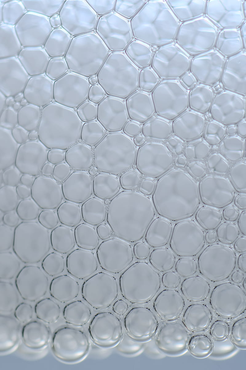 White and Blue Polka Dot Textile, HD phone wallpaper