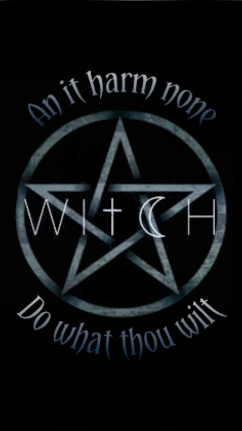 Wiccan Rede, witch, witchcraft, HD phone wallpaper