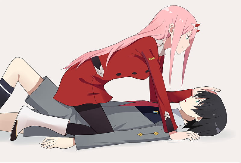 Is Zero Two in love with a man?