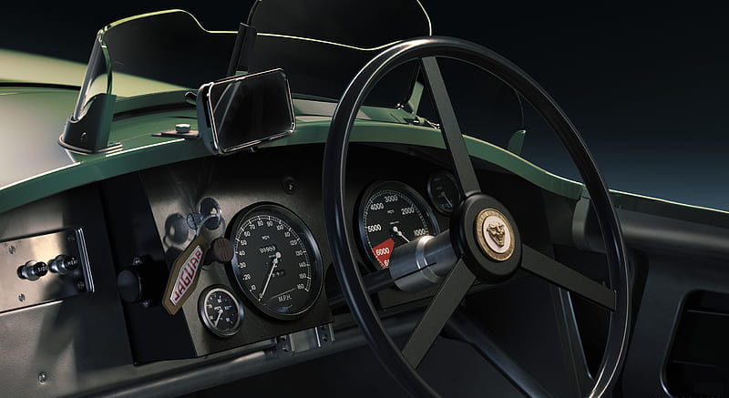 2021 Jaguar C-type Continuation - Interior , car, HD wallpaper