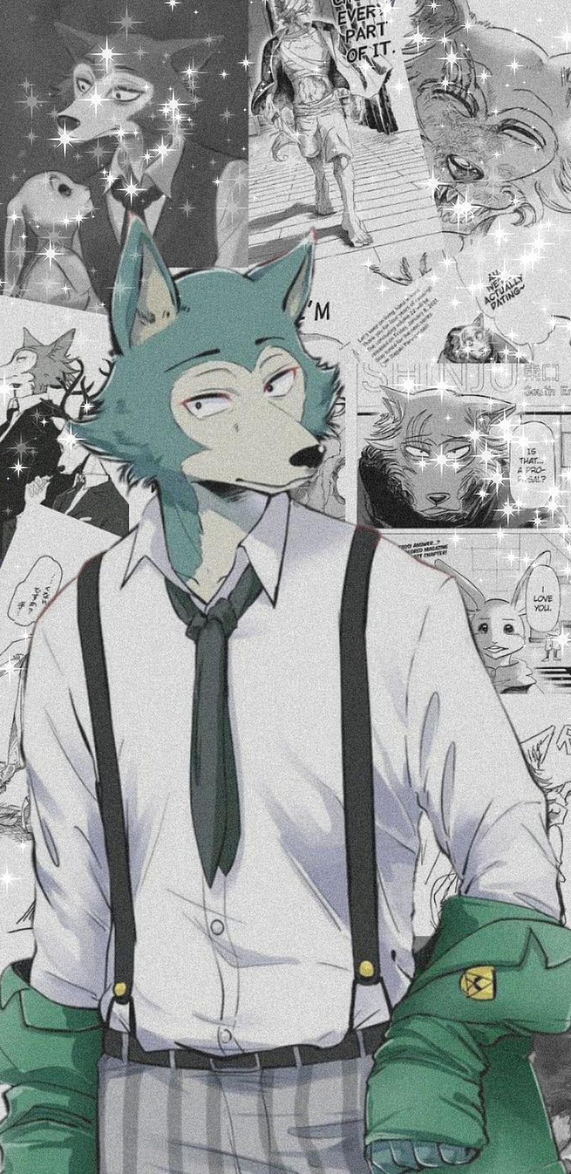 legoshi wallpaper 327107873044201 by motomoto4u  Anime cover photo Anime  wallpaper Anime background