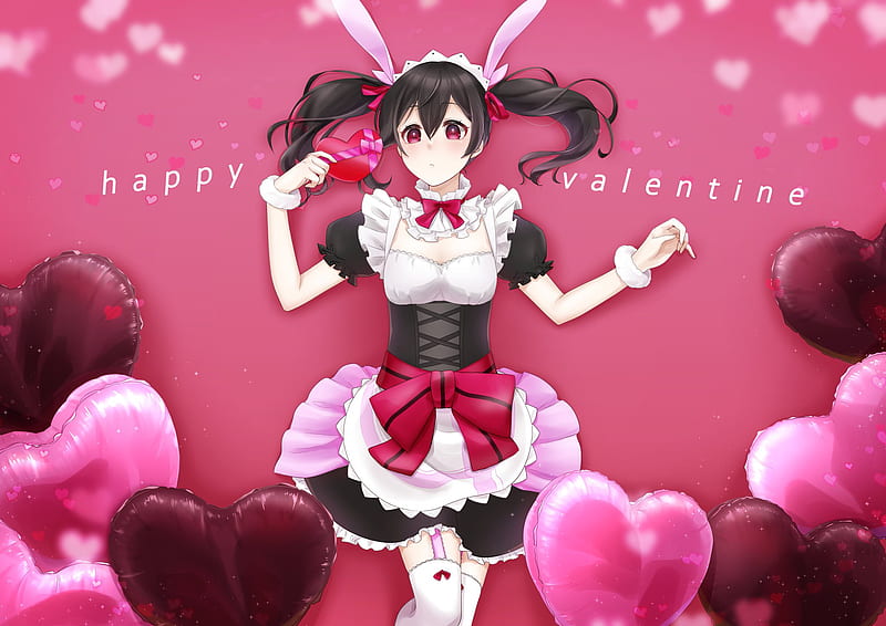 Love Live!, Maid , Nico Yazawa, HD wallpaper