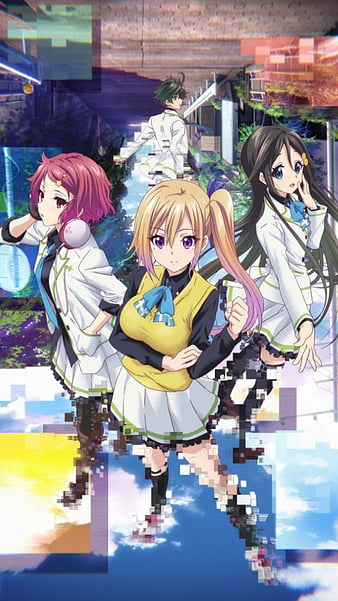 HD wallpaper: anime, anime girls, Izumi Reina, Musaigen no Phantom World