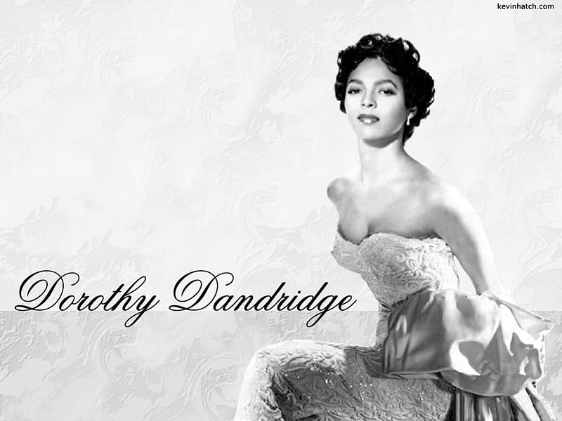 The Elegant Dorthy Dandrid, Pretty, Black, Sexy, Actress, Elegant, Babe, Beauty, Ethnic, Dorthy Dandrid, Sensual, HD wallpaper