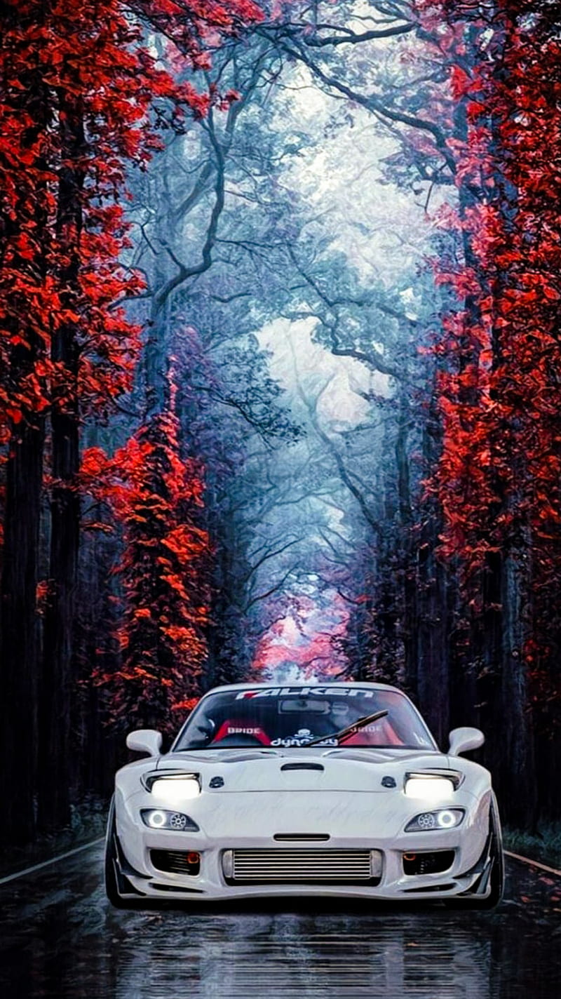 mazda rx7 wallpaper