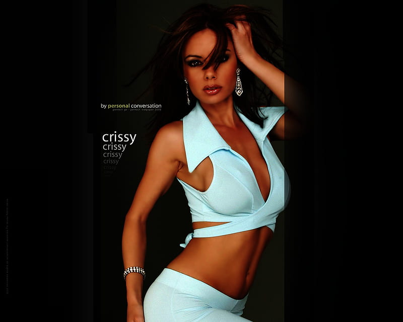 Crissy Moran, hot, model, sexy, bikini, HD wallpaper