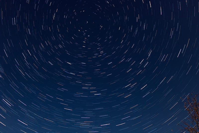 stars, blurry, round, HD wallpaper