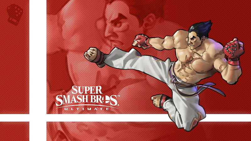 Video Game, Super Smash Bros. Ultimate, Kazuya Mishima, HD wallpaper