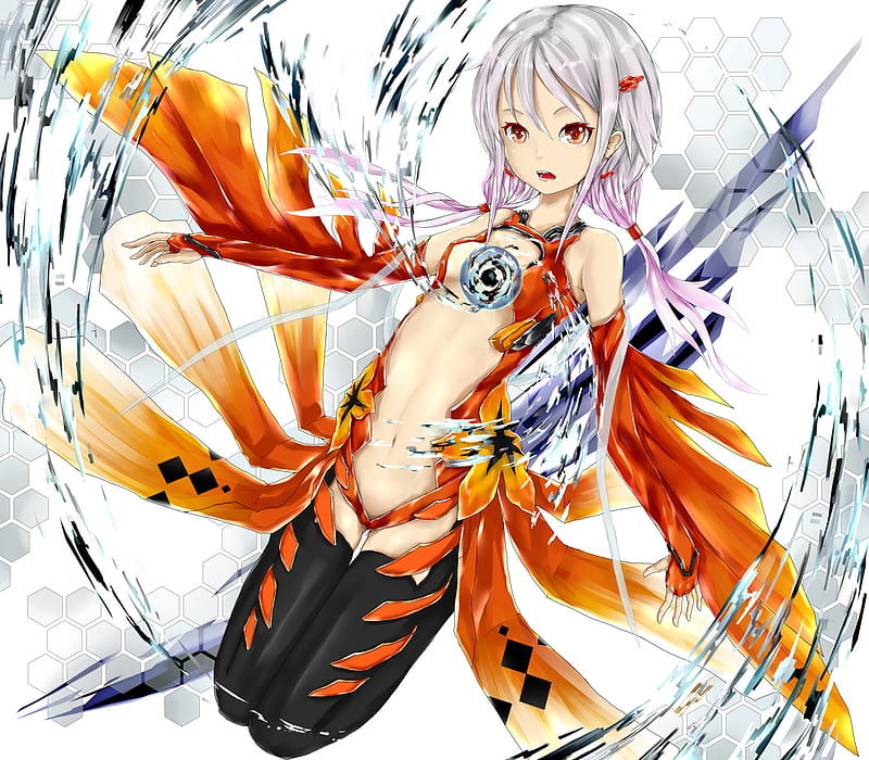 Pin on Guilty Crown