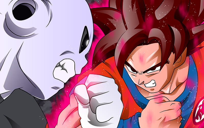 What you think? Goku SSj God vs Jiren - DBS : r/DragonBallArt