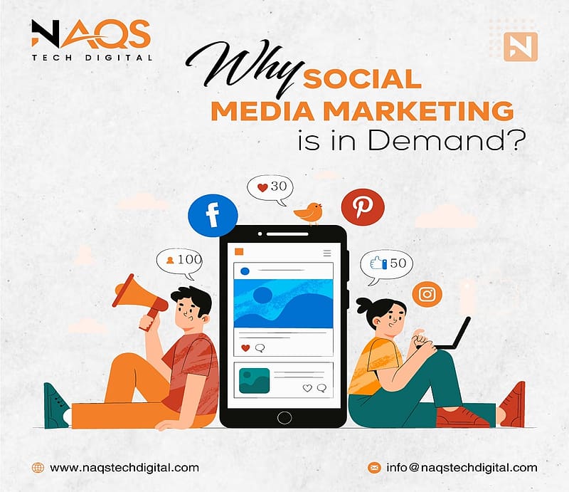 Why Social Media Marketing is in Demand?, seo, digital marketing, social media, smm, HD wallpaper