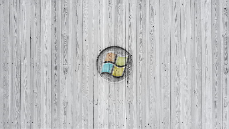 Windows, Wooden, HD wallpaper
