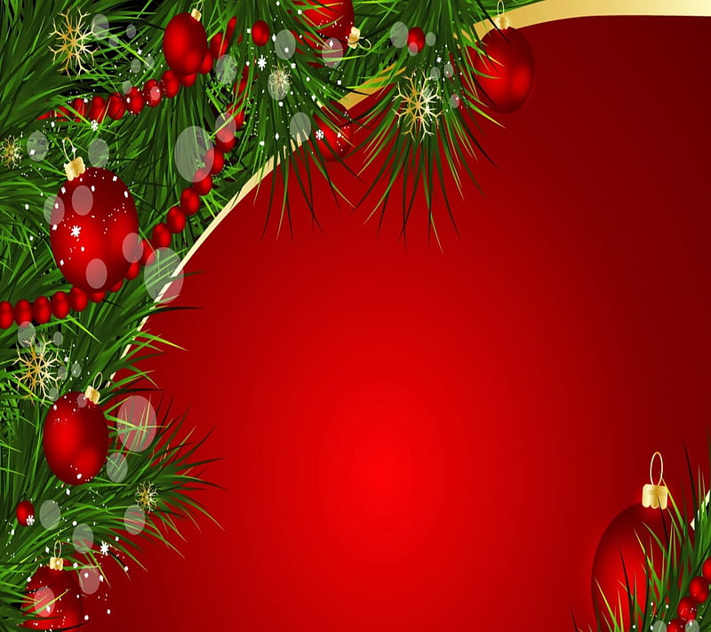 Xmas, holiday, red, winter, HD wallpaper | Peakpx