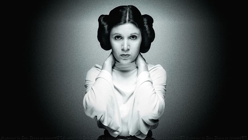 Star Wars, Movie, Princess Leia, Carrie Fisher, HD wallpaper