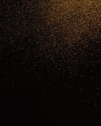 black and gold glitter wallpaper
