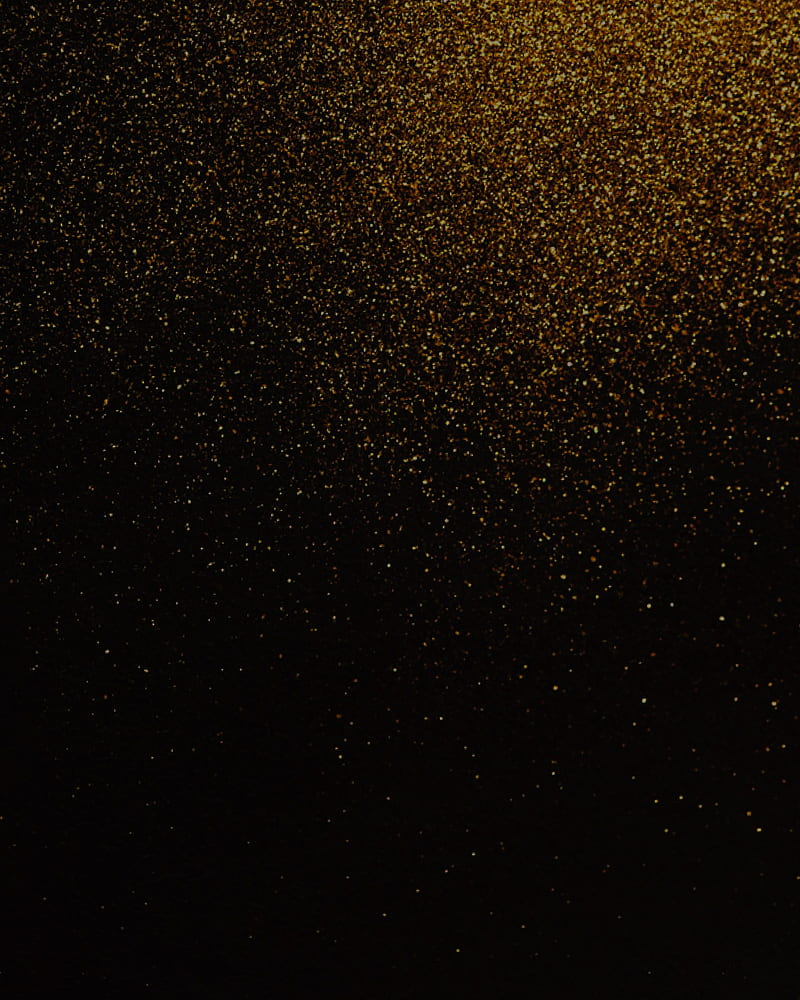 Glitter, gold, particles, dark, HD phone wallpaper | Peakpx