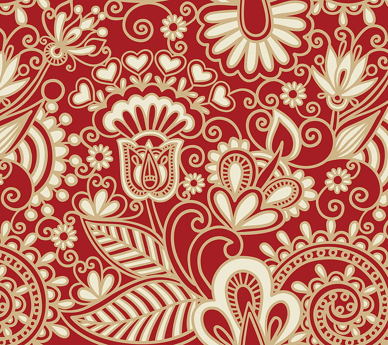 Russian Folk Pattern, folk, pattern, russian, HD wallpaper