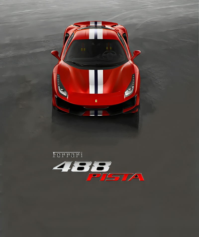 Ferrari 488 pista, 488, ferrari, most, need, pista, racing, speed, HD phone wallpaper