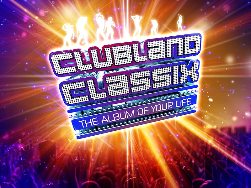 Clubland Classix, club, trance, hardcore, hardstyle, clubland, dance, uk, HD wallpaper