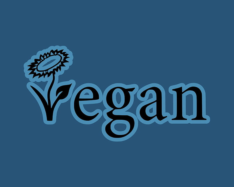 be vegan, vegetarian, vegan, HD wallpaper