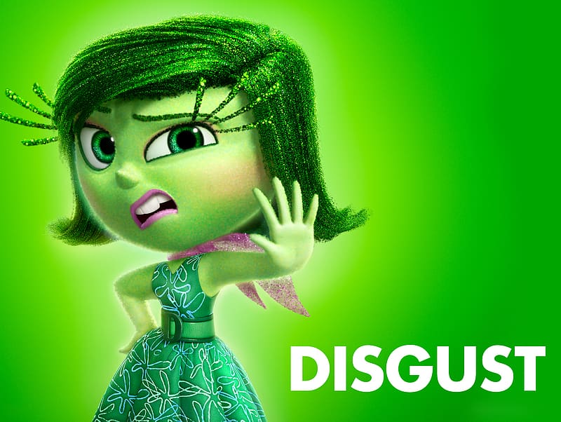 Movie, Disgust (Inside Out), Inside Out, HD wallpaper
