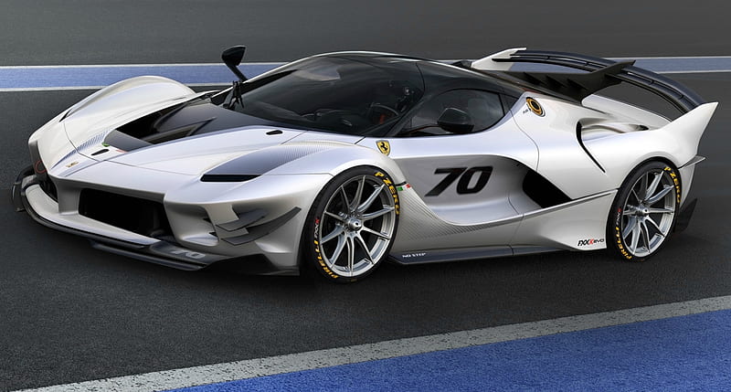 2018 Ferrari FXX-K Evo, carros, hybrid, 2018, ferrari, HD wallpaper