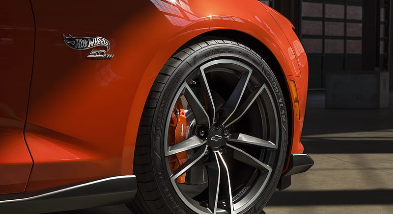 2018 Chevrolet Camaro Hot Wheels 50th Anniversary Edition - Wheel , car, HD wallpaper