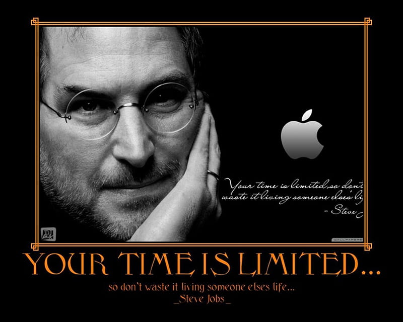 Your time is LIMITED..., bs, s, ve, o, te, j, HD wallpaper