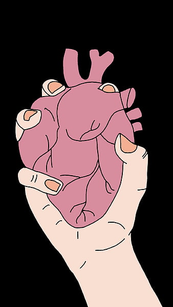 human heart wallpaper