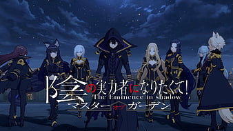 The Eminence in Shadow Wallpaper in 2023  Anime shadow, All anime  characters, Anime characters