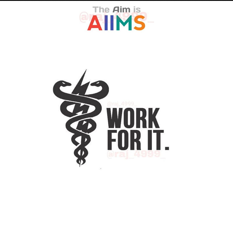 AIIMS is love. Medical quotes, Strong mind quotes, Study inspiration quotes, HD phone wallpaper