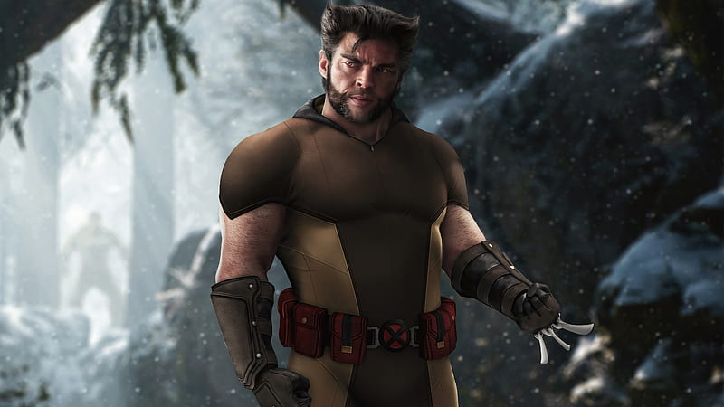 Urban Wolverine , wolverine, superheroes, artist, artwork, digital-art, HD wallpaper