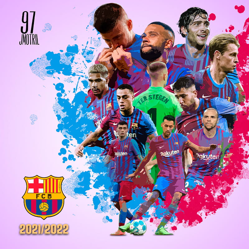 FC Barcelona 2021, FC Barcelona 2022, HD phone wallpaper