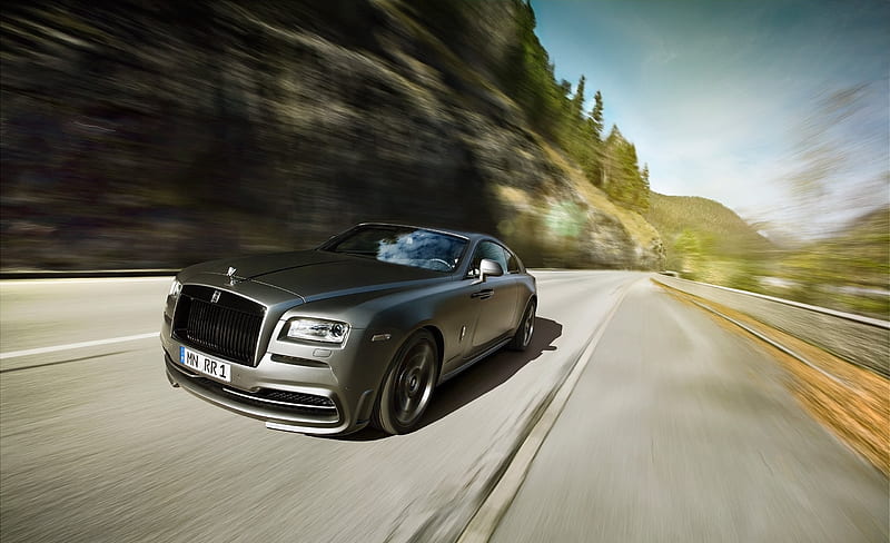 Rolls Royce Wraith Spofec, rolls-royce-wraith, rolls-royce, carros, HD wallpaper