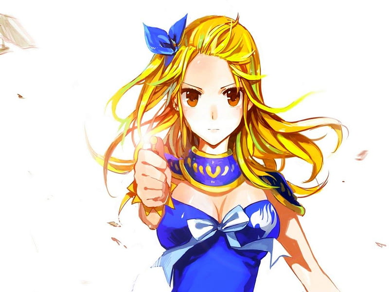 5. Lucy Heartfilia from Fairy Tail - wide 4