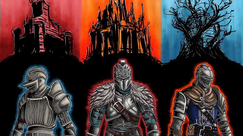 Dark Souls Dark Souls I II III Games, HD wallpaper