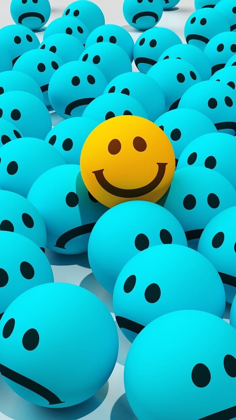 Smile Emoji, all in one smile, emoji, HD phone wallpaper