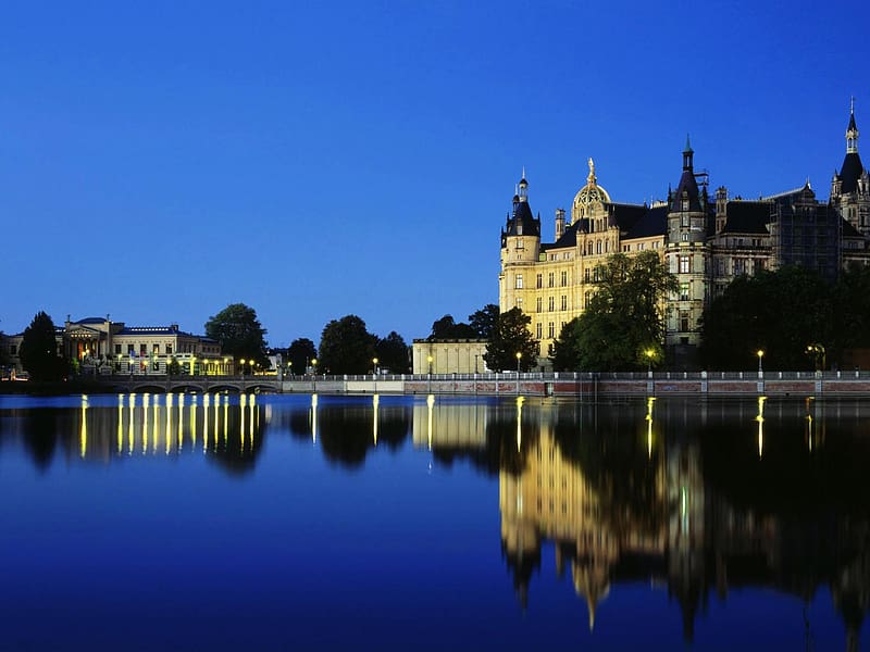 Schwerin Palace, Palaces, HD wallpaper