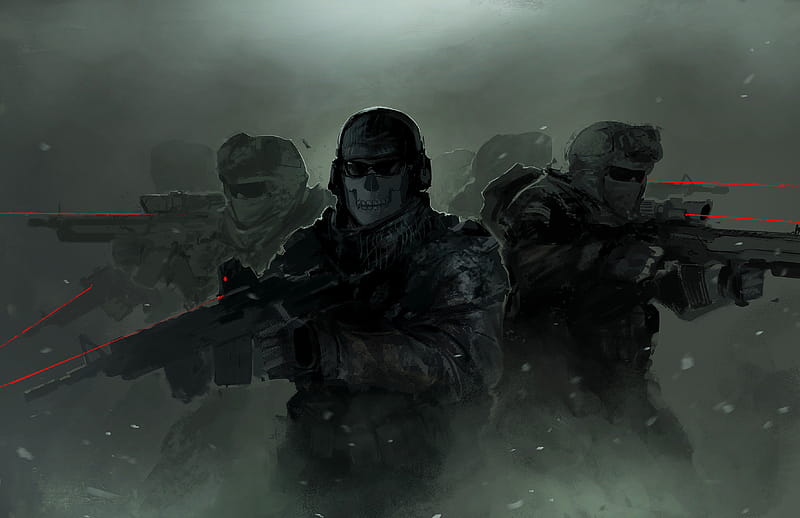 COD MW 2022, Call of Duty Modern Warfare 2022, HD wallpaper
