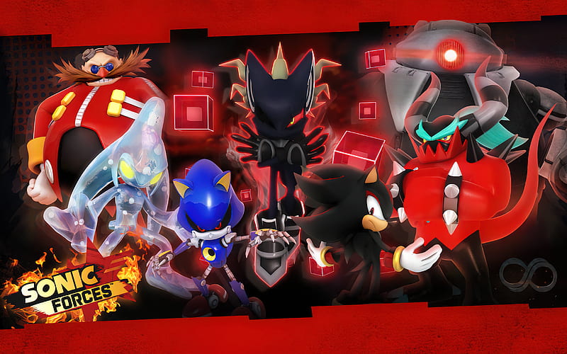 Sonic, Sonic Forces, HD wallpaper