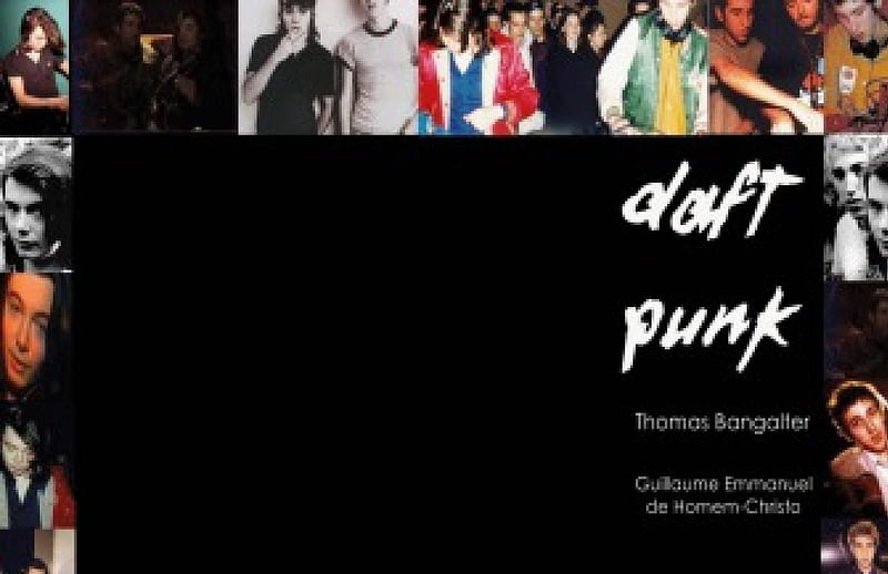 Human!Punk , Daft Punk, Thomas Bangalter, humanpunk, Guy-Manuel de homem christo, HD wallpaper