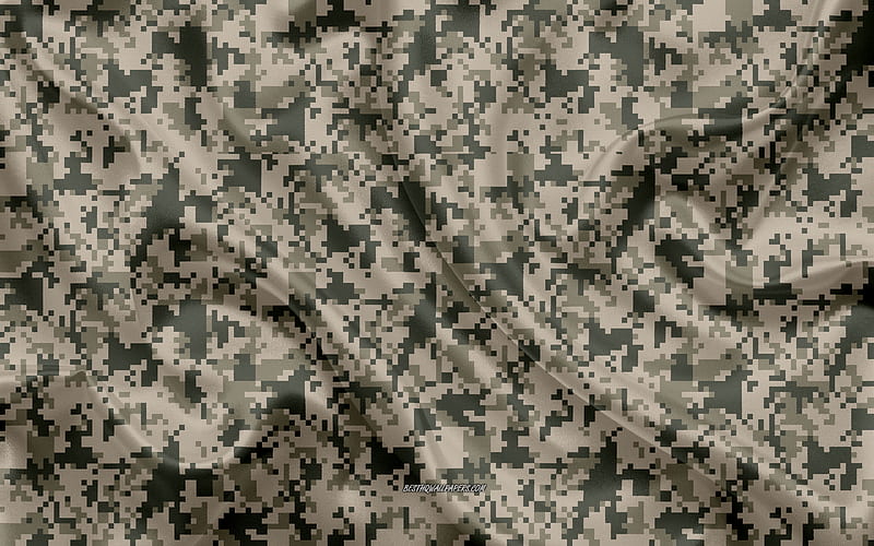 American camouflage, silk texture, silk fabric, camouflage, US camouflage, summer camouflage, HD wallpaper