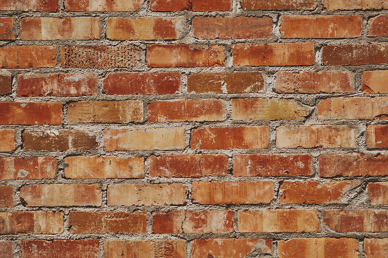 wall, bricks, texture, surface, brick, HD wallpaper