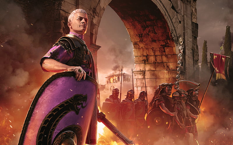 Total War Arena poster, 2018 games, Total War Series, online games, HD wallpaper