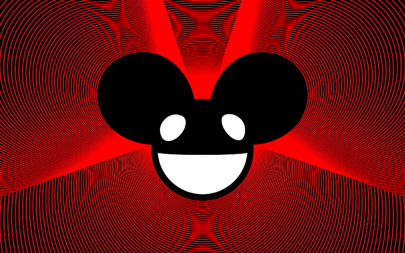 Deadmau5, DJs, Joel Thomas Zimmerman, superstars, Deadmau5 DJ, HD wallpaper